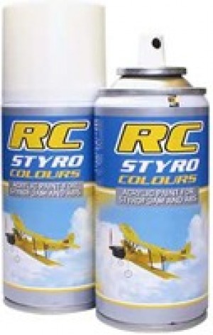 Spray styrofoam - GRIGIO CHIARO